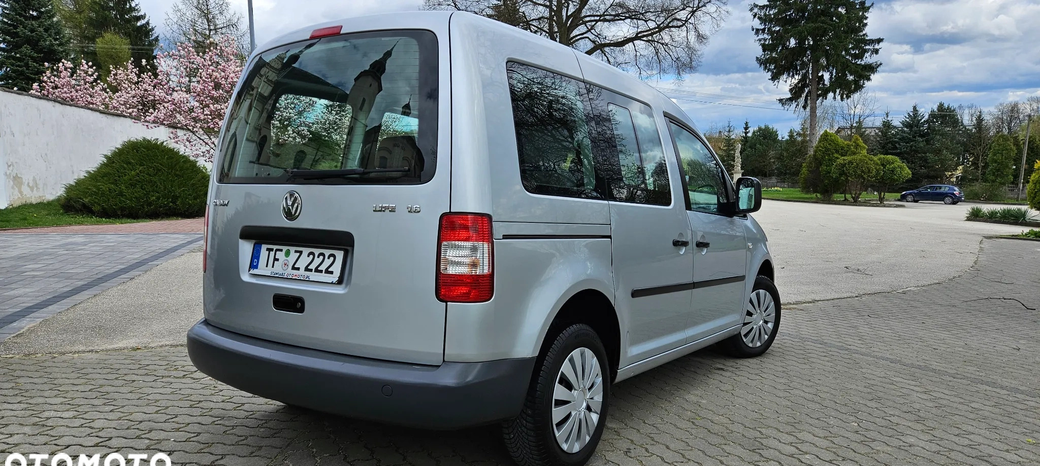 Volkswagen Caddy cena 20900 przebieg: 185600, rok produkcji 2005 z Grodzisk Wielkopolski małe 191